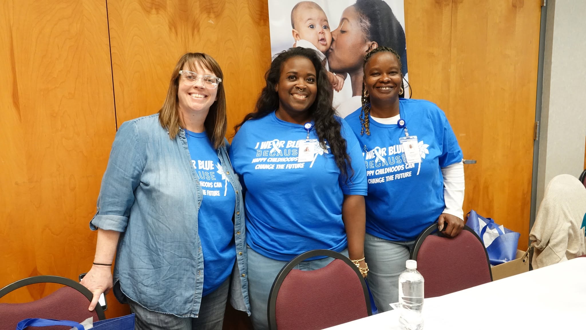 Foundation supporters at John A. Logan College