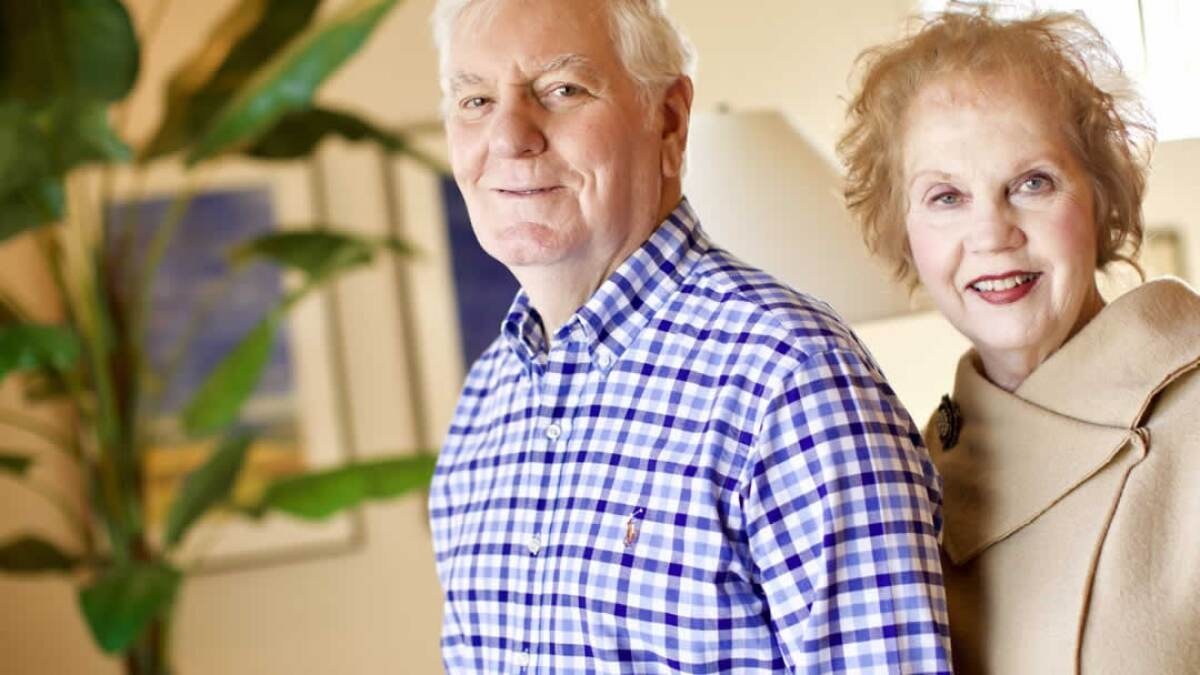 Jo and Glenn Poshard, founders of the Poshard Foundation for Abused Children