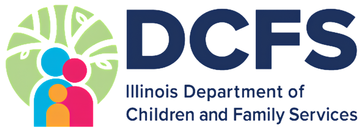 Illinois Department of Children and Family Services logo